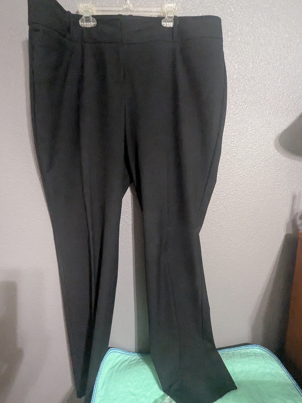 The Limited Black Straight-Leg Dress Pants